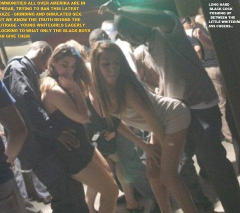 Young Wives Party With Black Men