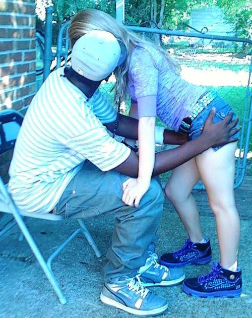 Teen is About to Become a Black Cock Slut