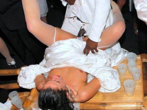 Fucked By Black Cock At Her Wedding