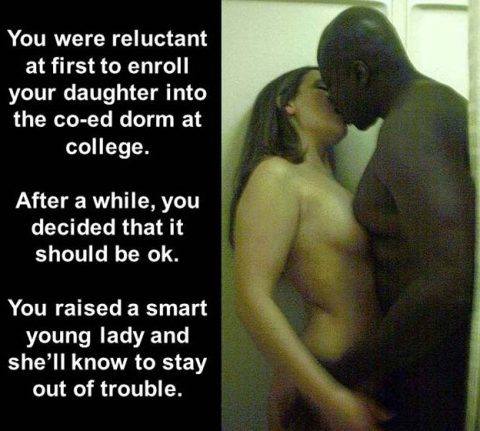 Black Bull Seduces Teen Girl