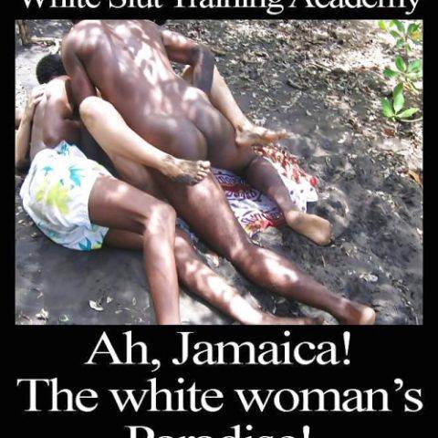 White Slut Training Academy