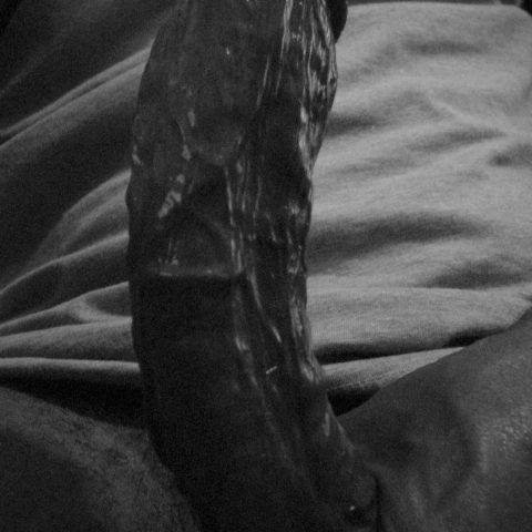 Giant Black Cock for White Wife