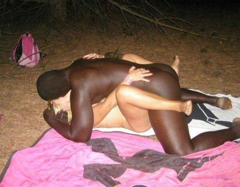 Mature Blonde Cheats With Nigga