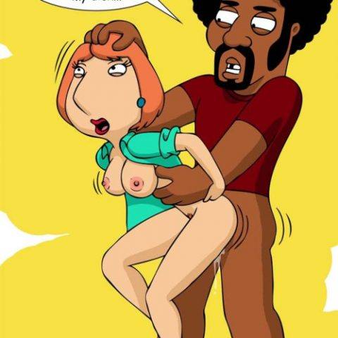 Interracial Cartoon