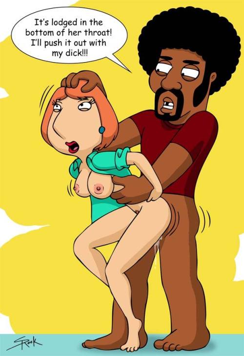 Interracial Cartoon