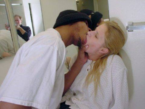 Black Gangsta French Kisses Slutwife