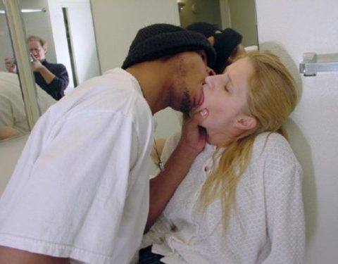 Black Gangsta French Kisses Slutwife